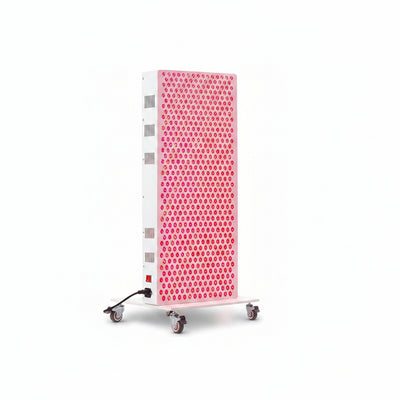 Red Light Therapy Panel for Body, 580Leds, Near‑Infrared Light Device | 7 Wavelengths (630, 660, 780, 810, 850, 940, 1060 Nm), Adjustable Intensity, Home Use