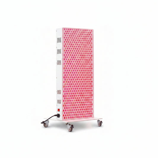 Red Light Therapy Panel for Body, 580Leds, Near‑Infrared Light Device | 7 Wavelengths (630, 660, 780, 810, 850, 940, 1060 Nm), Adjustable Intensity, Home Use