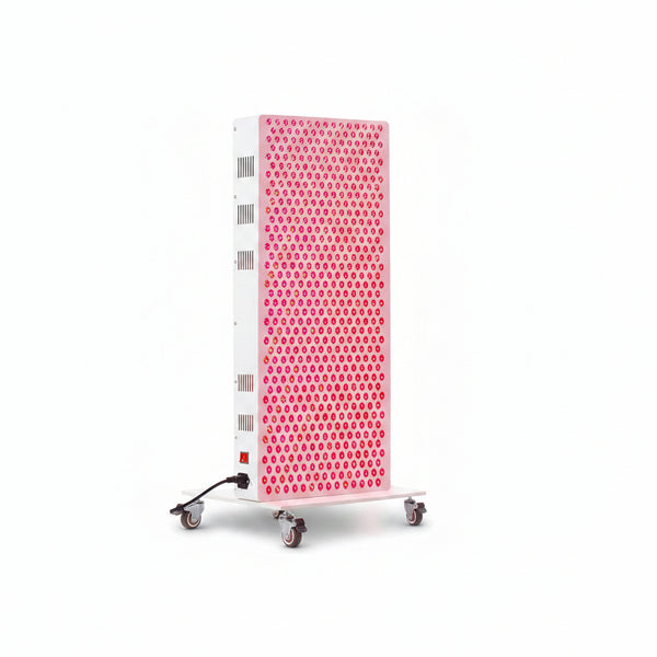 Red Light Therapy Panel for Body, 580Leds, Near‑Infrared Light Device | 7 Wavelengths (630, 660, 780, 810, 850, 940, 1060 Nm), Adjustable Intensity, Home Use