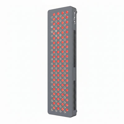 HG1000 Full Body Red Light Therapy Panel, 200 Leds, 660Nm Red & 850Nm Near-Infrared Light, Built-In Timer, Door Hanging Kit