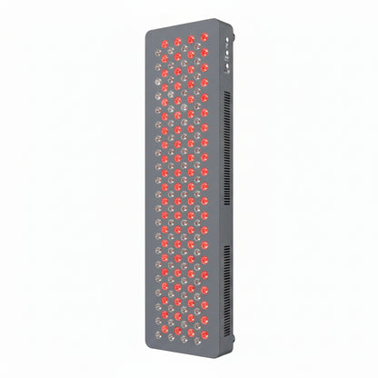 HG1000 Full Body Red Light Therapy Panel, 200 Leds, 660Nm Red & 850Nm Near-Infrared Light, Built-In Timer, Door Hanging Kit
